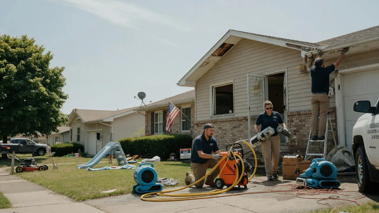 Water Damage Restoration in Lewis Run, PA near me